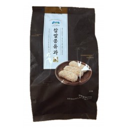 찹쌀콩유과