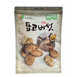 표고버섯 절편