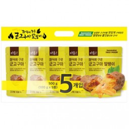 화덕에 구운군고구마말랭이(100g*5ea)