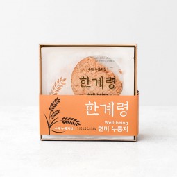 현미 누룽지 (수제칩)