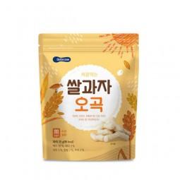 처음 먹는 쌀과자 오곡