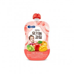 처음 먹는 유기농 과일