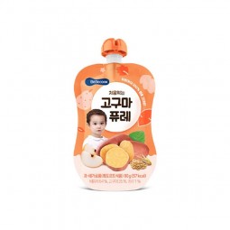 고구마 퓨레