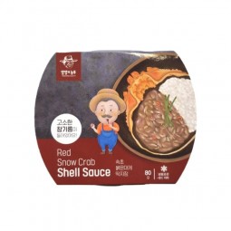 속초 붉은대게 딱지장 80g
