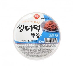 생더덕무침 400g