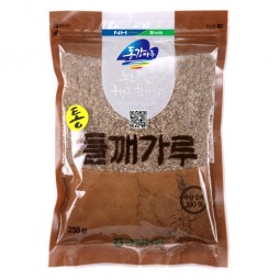 통들깨가루