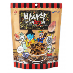 바사삭 크리스피 김치스낵