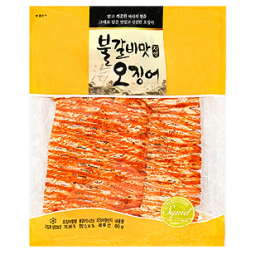 불갈비맛 오징어