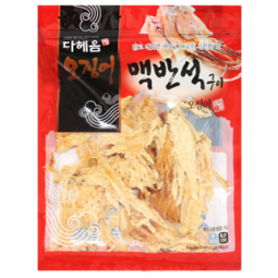 맥반석 오징어