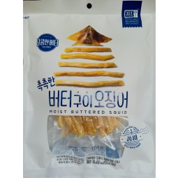 촉촉한 버터구이 오징어
