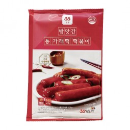 33 방앗간 통가래떡볶이 (가래떡260g+야채통어묵105g+비법소스105g)