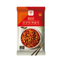 33 맵달한 주꾸미떡볶이