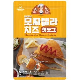 모짜렐라치즈 핫도그