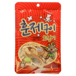 훈제구이 오징어