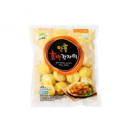 안흥 호박감자떡