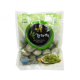 안흥 쑥감자떡