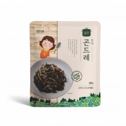 뚝딱 삶은 곤드레