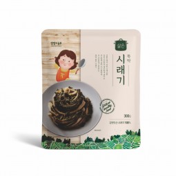 뚝딱 삶은 시래기