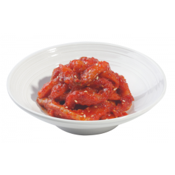 명태회무침
