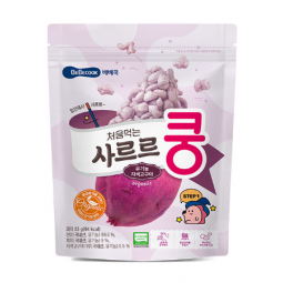 사르르쿵 유기농 자색고구마