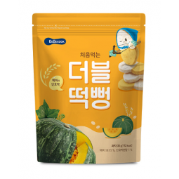 더블떡뻥 백미와 단호박