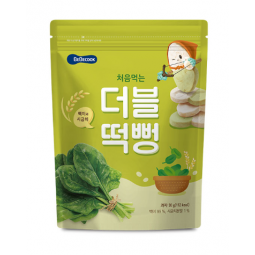 더블떡뻥 백미와 시금치