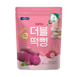 더블떡뻥 백미와 고구마