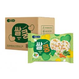 쌀쿵 시금치와 당근