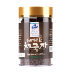 쥐눈이콩 청국장환