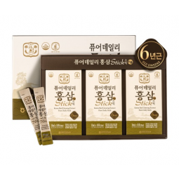 퓨어데일리 홍삼스틱