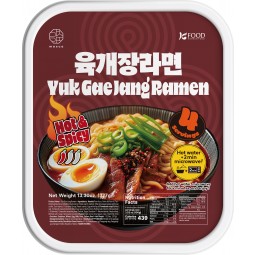 육개장라면