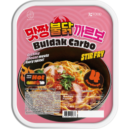 맛짱불닭까르보