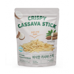 바삭한 카사바 스틱