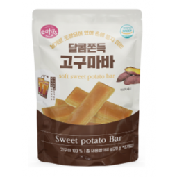 달콤쫀득 고구마바