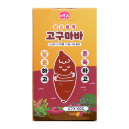 달콤쫀득 고구마바