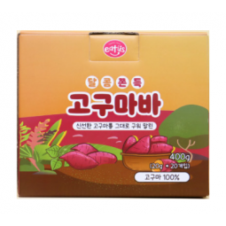 달콤쫀득 고구마바