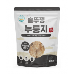 솥뚜껑 누룽지