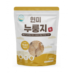 현미 누룽지