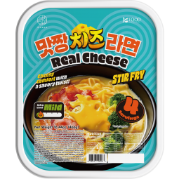 맛짱치즈라면