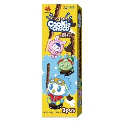 초코스틱 쿠키 앤 초코 54g
